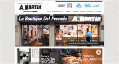 Desktop Screenshot of grupomartinsanchez.es